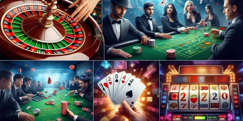 Các tựa game độc đáo tại sảnh casino WW88