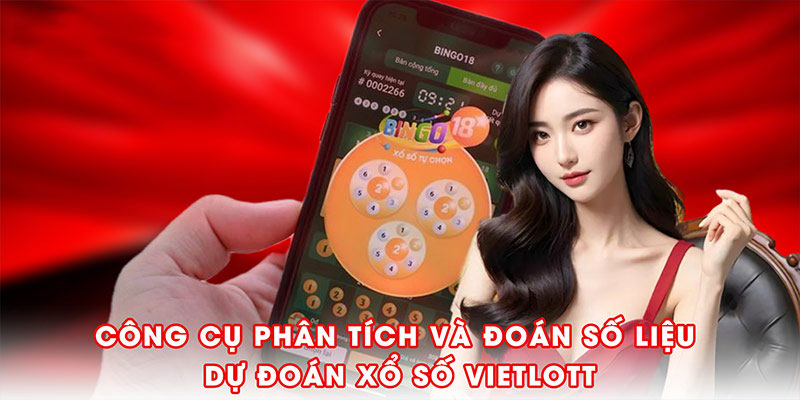 Công cụ phân tích và đoán số liệu trong phần mềm dự đoán xổ số Vietlott